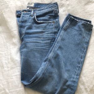 AGOLDE Jamie High Rise Classic